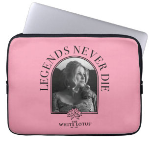 Legends Never Die - The White Lotus Laptop Sleeve