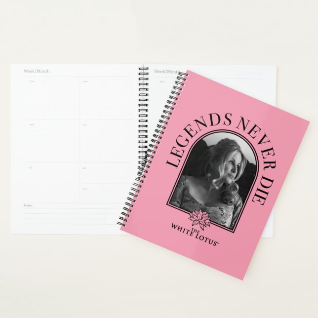 Legends Never Die - The White Lotus Planner (Display)
