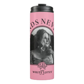 Legends Never Die - The White Lotus Thermal Tumbler