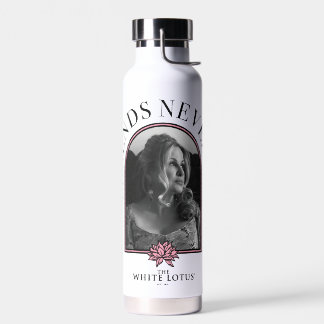 Legends Never Die - The White Lotus Water Bottle