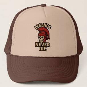 Legends Never Die Trucker Hat