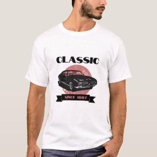 Legends Never Rust – Classic Car Enthusiast Tee