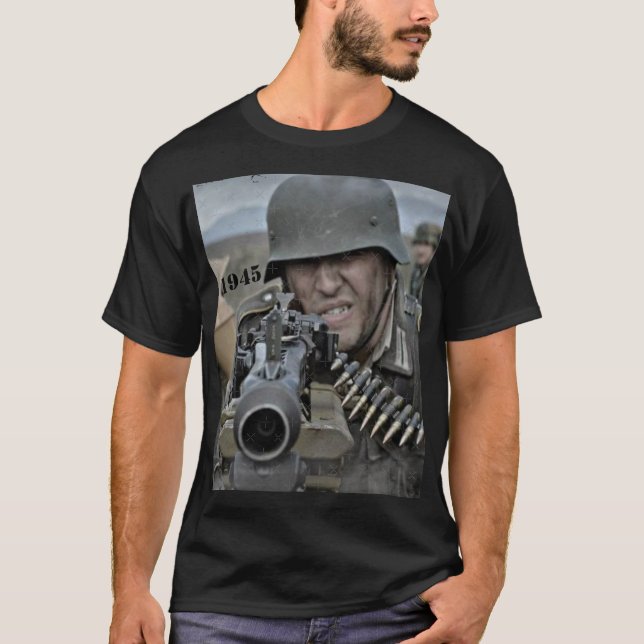 LEGENDS OF 1945 GERMAN WAR WORLD WAR T-Shirt (Front)