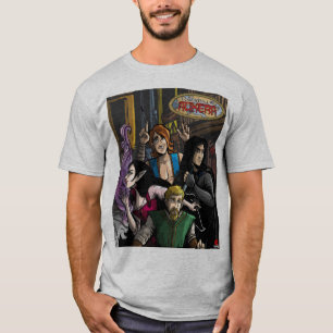 Legends of Aukera basic grey t-shirt
