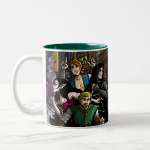 Legends of Aukera coffee mug