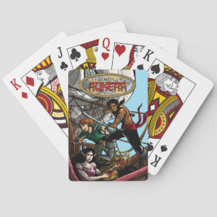 Legends of Aukera V2 design playing cards