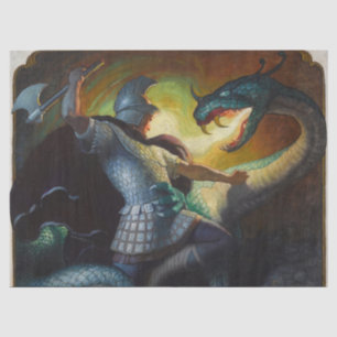 Legends of Charlemagne by Newell Convers Wyeth Tissue Paper