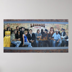 legends' of Coutry music Poster