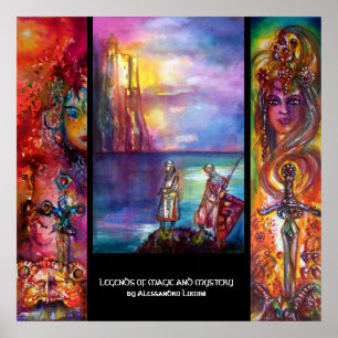 LEGENDS OF MAGIC AND MYSTERY 3 POSTER