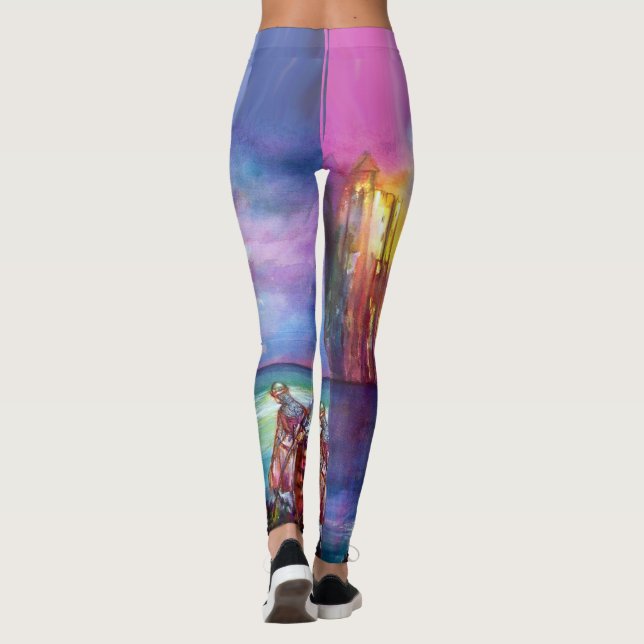 LEGENDS OF MAGIC AND MYSTERY,KNIGHTS OF PENDRAGON LEGGINGS (Back)