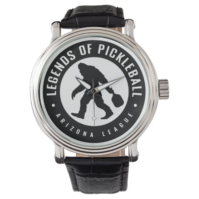 Legends of Pickleball - Arizona League Watch (Front)