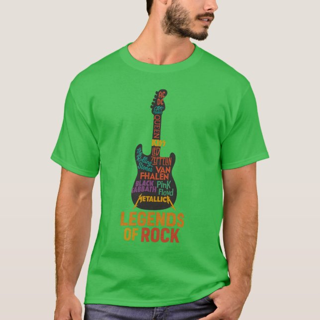 Legends of Rock T-Shirt (Front)
