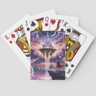 Legends of the Celestial Citadel Fantasy Card Deck