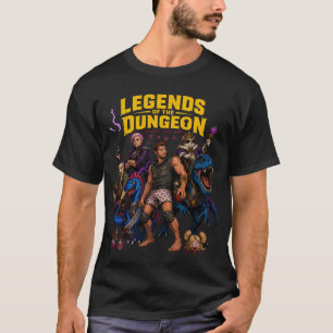 Legends of the Dungeon   Epic Fantasy Adventure Co T-Shirt