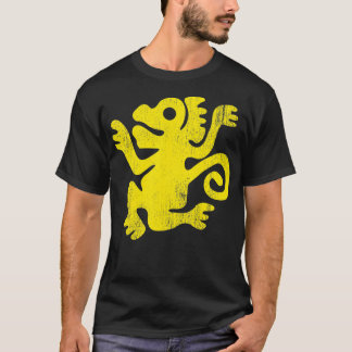 Legends Of The Hidden Temple Green Monkey  T-Shirt