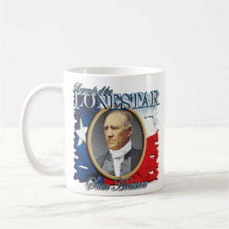 Legends of the Lonestar Sam Houston Mug