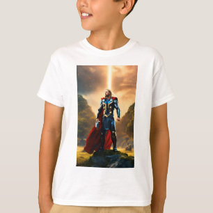 "Legends of Valour: Rise of the Superheroes" T-Shirt