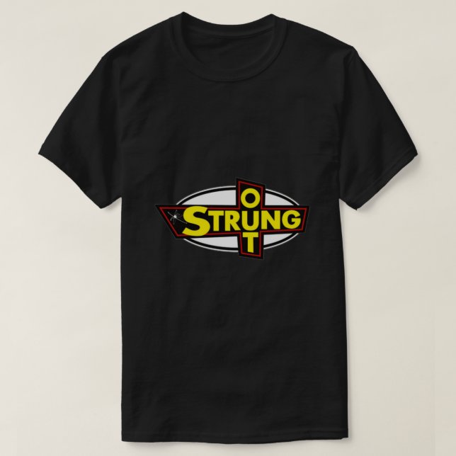 Legends Rock Strung Out - Trending Logo Band T-Shirt (Design Front)