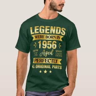 Legends Were Born In 1956 Birthday T-Shirt