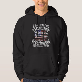 Legends Were Born In Millcreek Township Pennsylvan Hoodie
