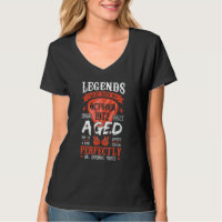Legends Were Born In October 1972 Guitar Pick Gui