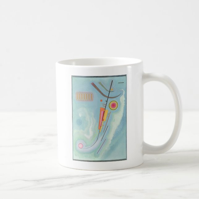 Leger, Abstract Art, 1930 Coffee Mug (Right)