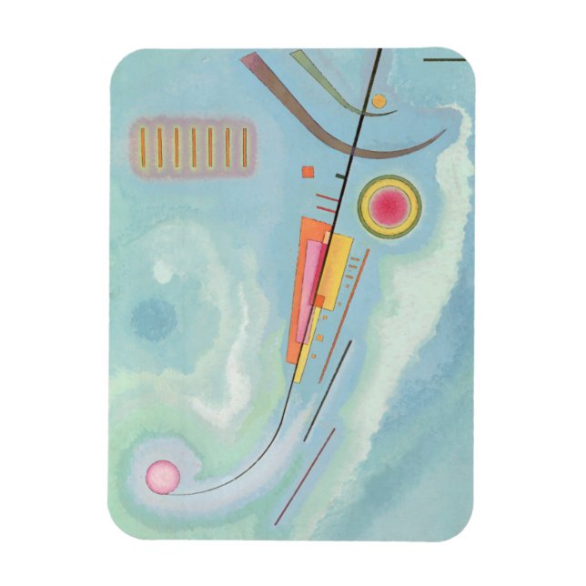 Leger, Abstract Art, 1930 Magnet (Vertical)
