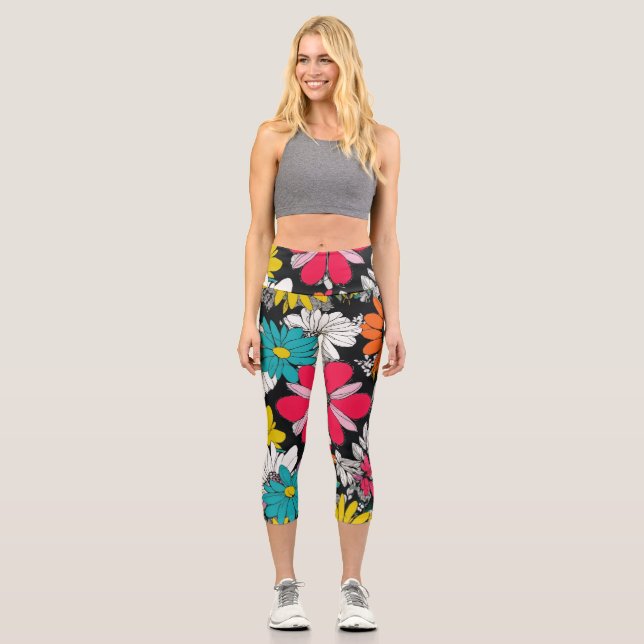 leggin capri leggings (Front)