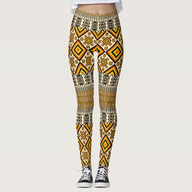 Leggin print all over leggings (Front)