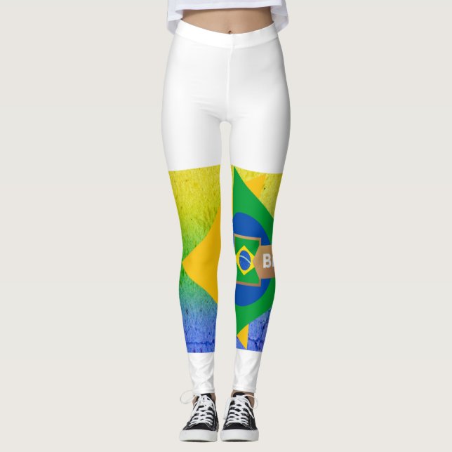 Legging Brasil (Front)