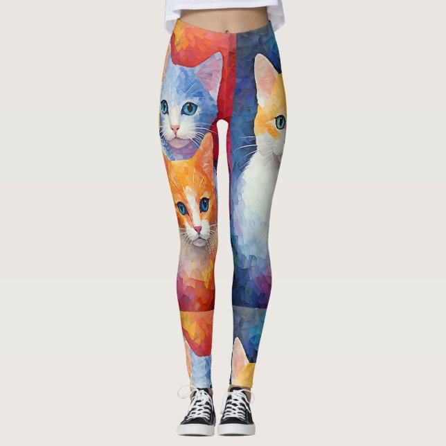 Legging Cats (Front)