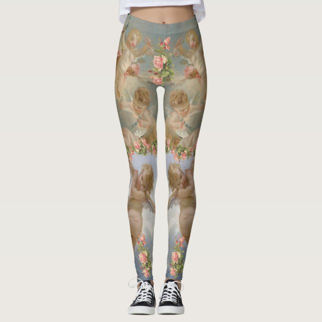 legging cherub angel (Front)