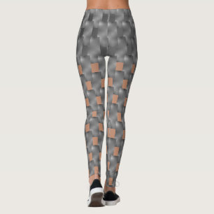 Legging cinza. Furada e cor da pele? ou cores...