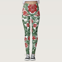 Legging Design – Floral Style with Flowers