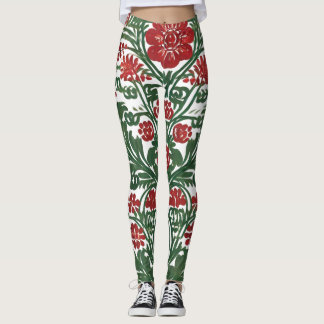 Legging Design – Floral Style with Flowers