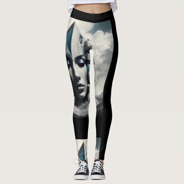 Legging La Signora. (Front)