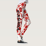 legging love canada<br><div class="desc">for women who love canada here is your legging for what you love</div>