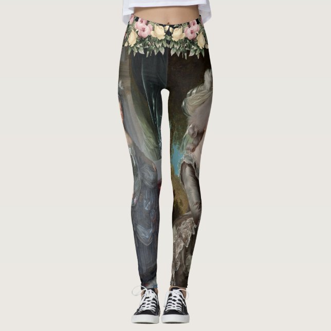 legging Marie Antoinette (Front)