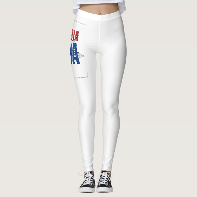 Legging Patria y vida (Front)