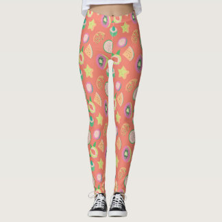 Legging printing fruit