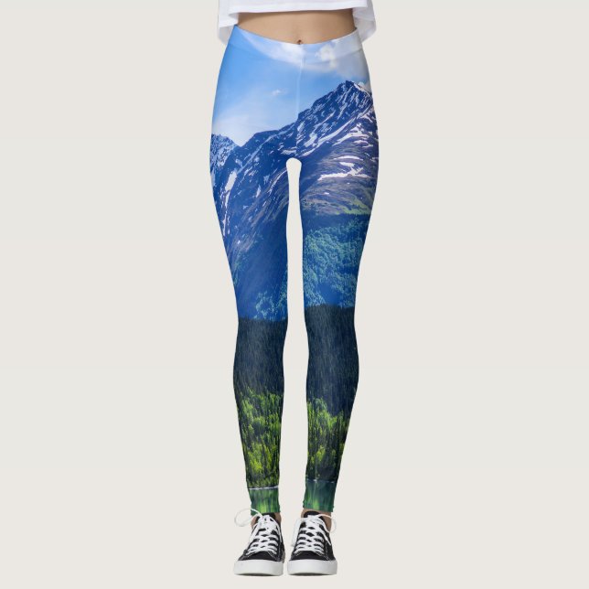 Legging Template (Front)