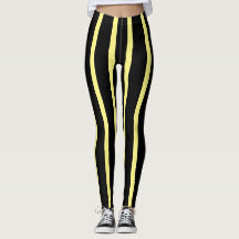 Legging with stripes
