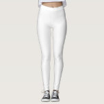 Leggings<br><div class="desc">White leggings</div>