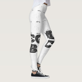 Leggings  A blend of  vintage charm