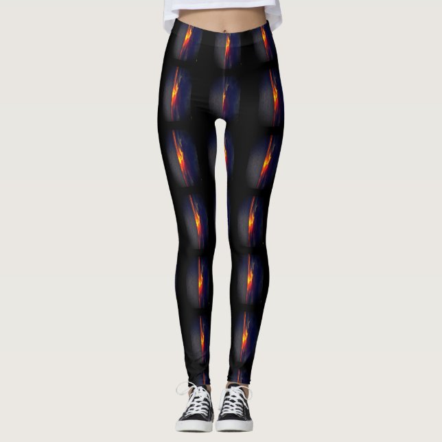 leggings-abstract leggings (Front)