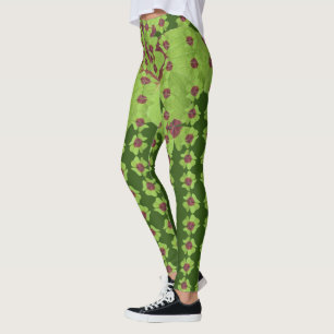Leggings -All Clover-ed Up-St Patricks