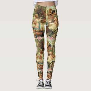 Leggings angels cherubs
