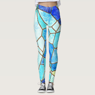 Leggings art print colourful and unique for Women