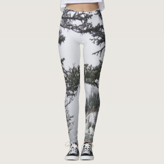 Leggings. Beautiful feelings of winter. Leggings