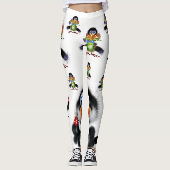 leggings birds (Front)